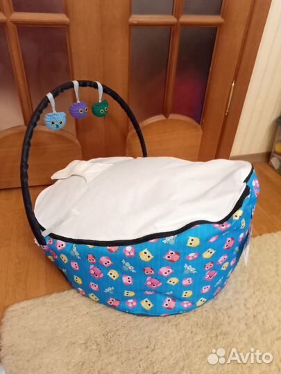 Кокон-шезлонг Feter Baby Bean Bag