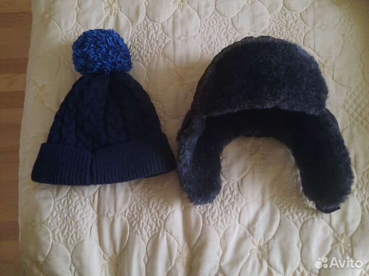 Зимние шапки для мальчика
