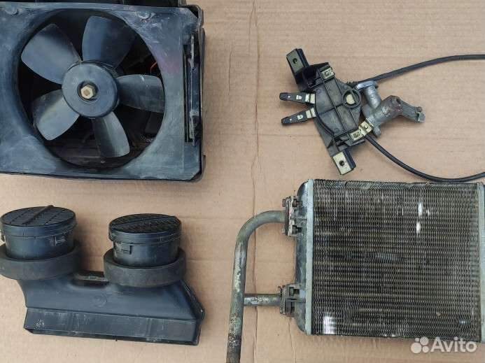 Комплект печки ваз 2101