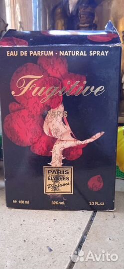 Духи Мимолетная. Франции 2003 год