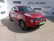 Nissan Juke 1.6 MT, 2014, 192 590 км, с пробегом, цена 1 060 000 руб.