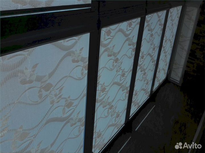 Жалюзи вертикальные тканевые