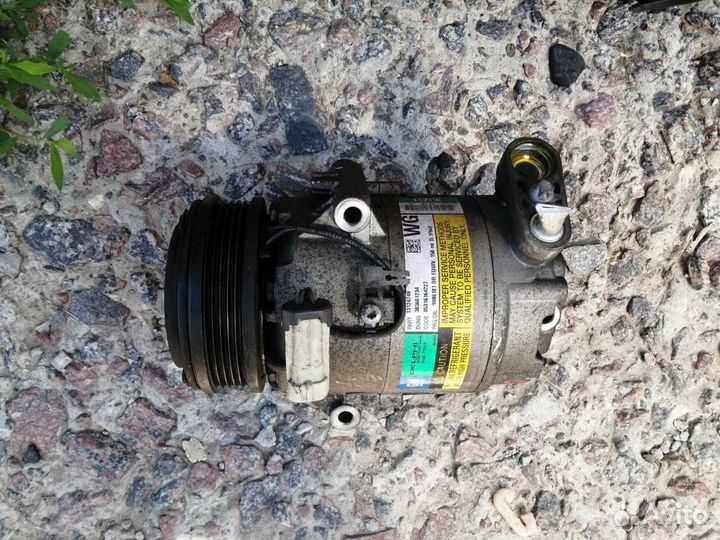 Компрессор Кондиционера Опель Астра H 1.4