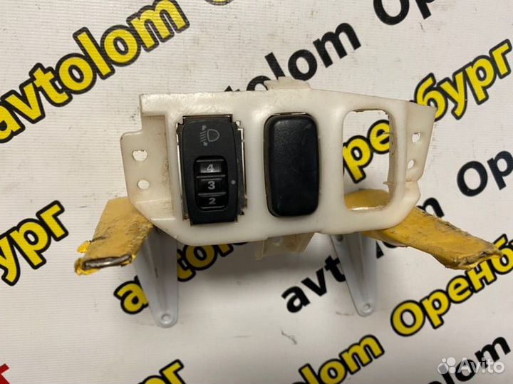 Кнопка регулировки света Mitsubishi Lancer 10