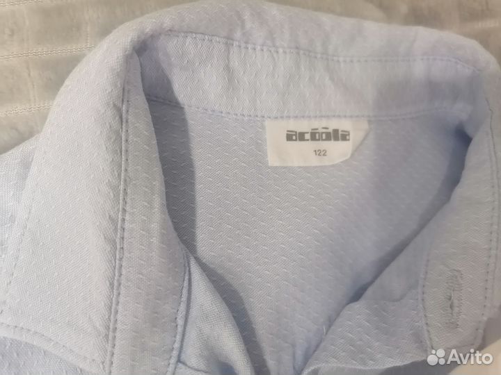 Рубашки на мальчика 122