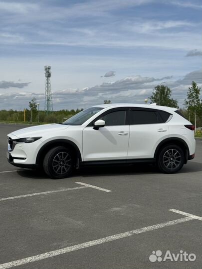 Mazda CX-5 2.0 AT, 2017, 125 000 км