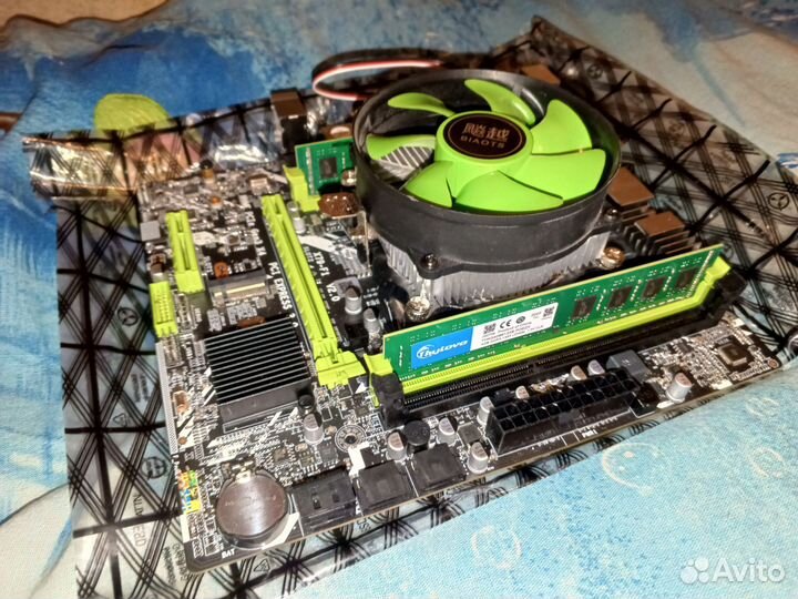 Комплект xeon e5 2650 v2