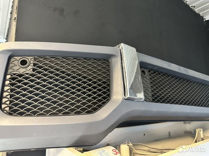 Mercedes w463 передний бампер 6.3 amg G klass