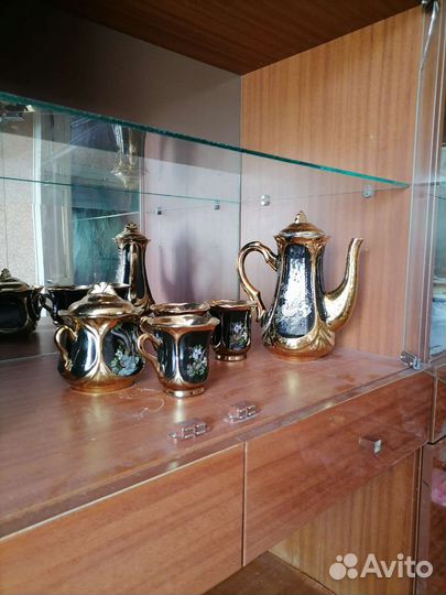 Посуда, вазы, подсвечники