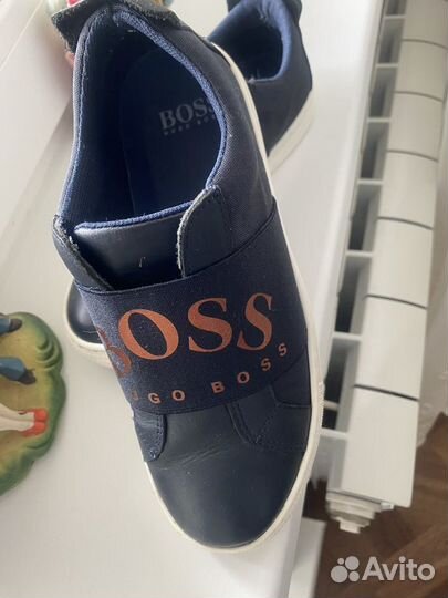 Слипоны hugo boss оригинал