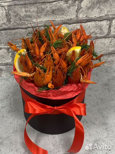 Раковые букеты