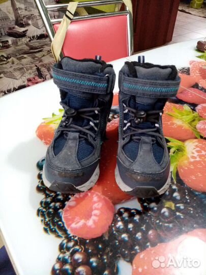 Ботинки зимние для мальчика Lassie