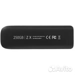 250 гб Внешний SSD Netac ZX