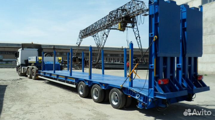 Полуприцеп трал (тяжеловоз) ЧМЗАП 99064, 2023