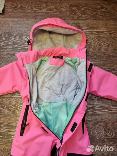 Комбинезон демисезонный 98