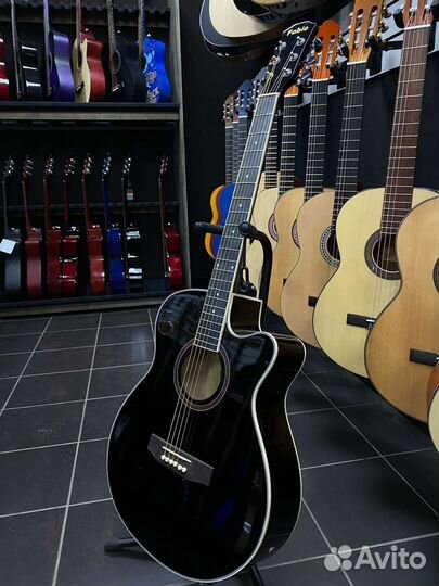 Электроакустика Черная Новая