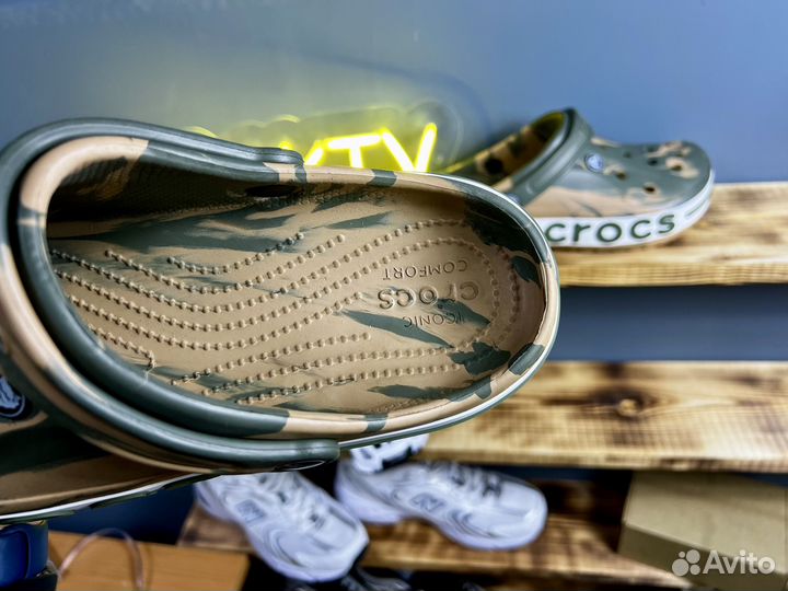 Crocs сабо градиент