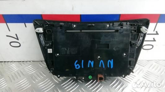 Блок управления печки и климат-контроля peugeot 50