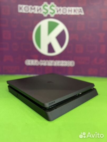 Игровая приставка Sony PlayStation 4 Slim, 1тб