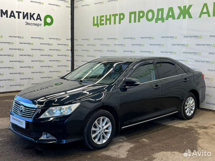 Toyota Camry 2.5 AT, 2011, 220 000 км