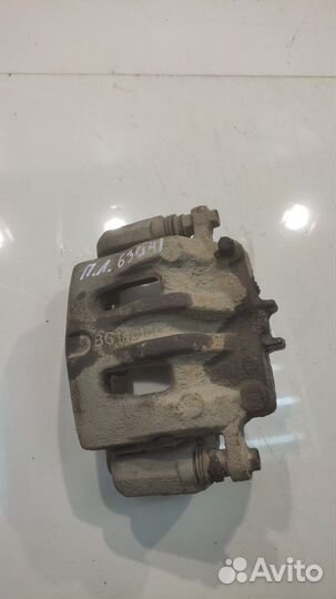 Суппорт (передний, левый) (Kia Mohave)