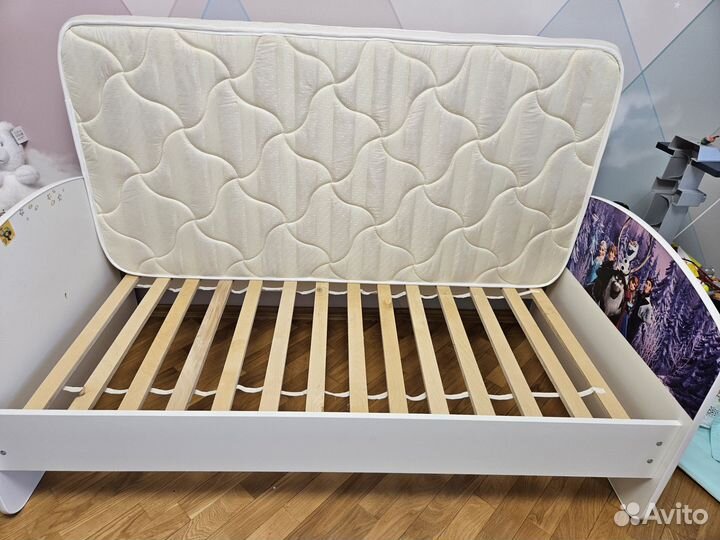 Кровать детская 80160.Матрас ортопедический