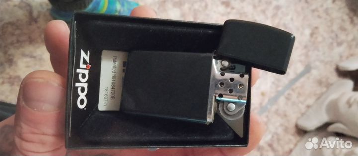 Зажигалка zippo