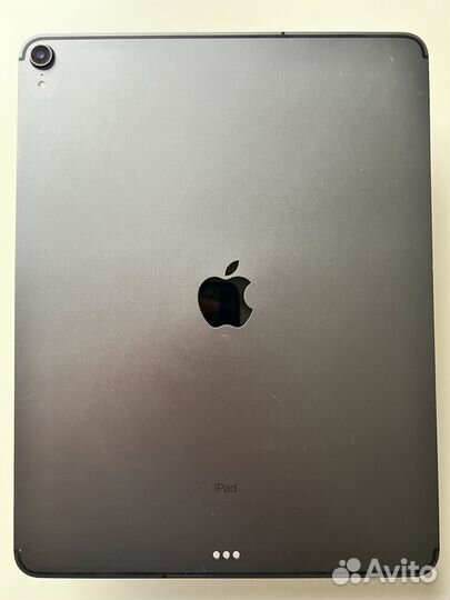 iPad Pro 12.9” 3 поколения 2018. 256GB, Wi-Fi LTE