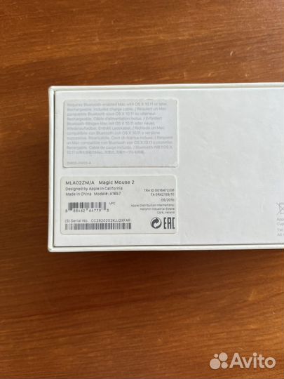 Клавиатура и мышь apple