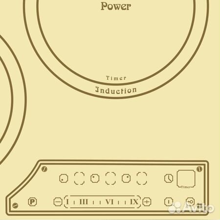 Индукционная варочная панель Kaiser KCT 4795 FI El