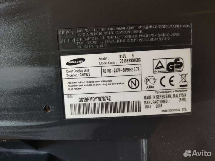 Монитор Samsung