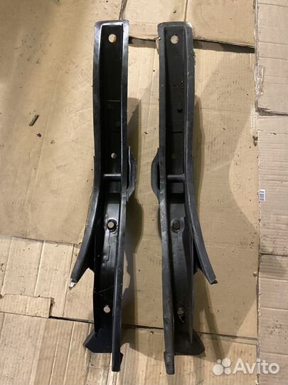 Лонжероны задние Ваз 01-07