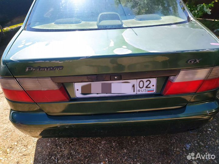 Бампер задний ниссан примера P11