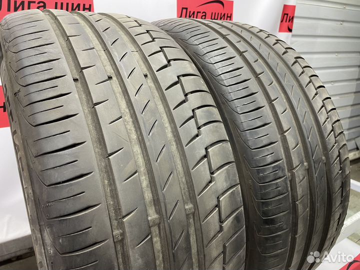 Continental ContiPremiumContact 6 255/45 R18