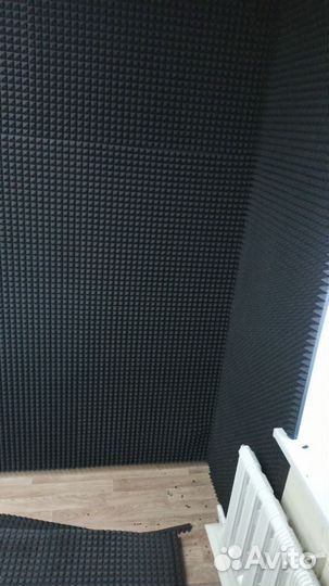 Акустический поролон пирамида