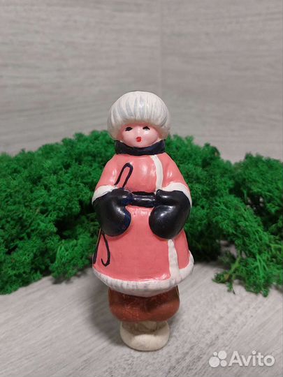 Елочные игрушки СССР Филипок