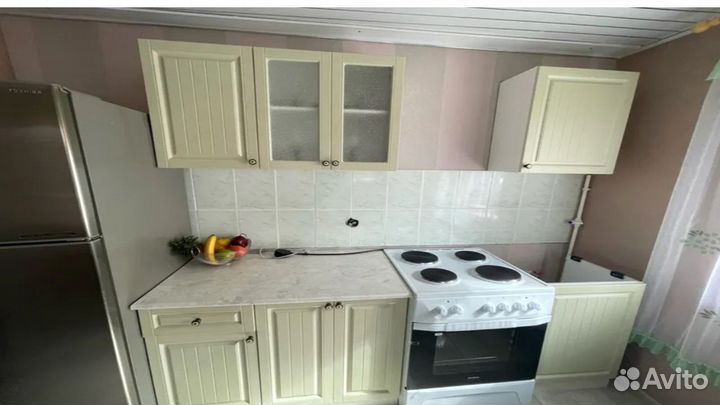 Кухонный гарнитур Фисташка 1,5 метра