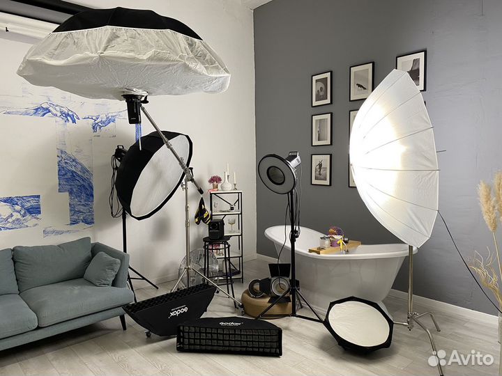 Аренда фотостудии