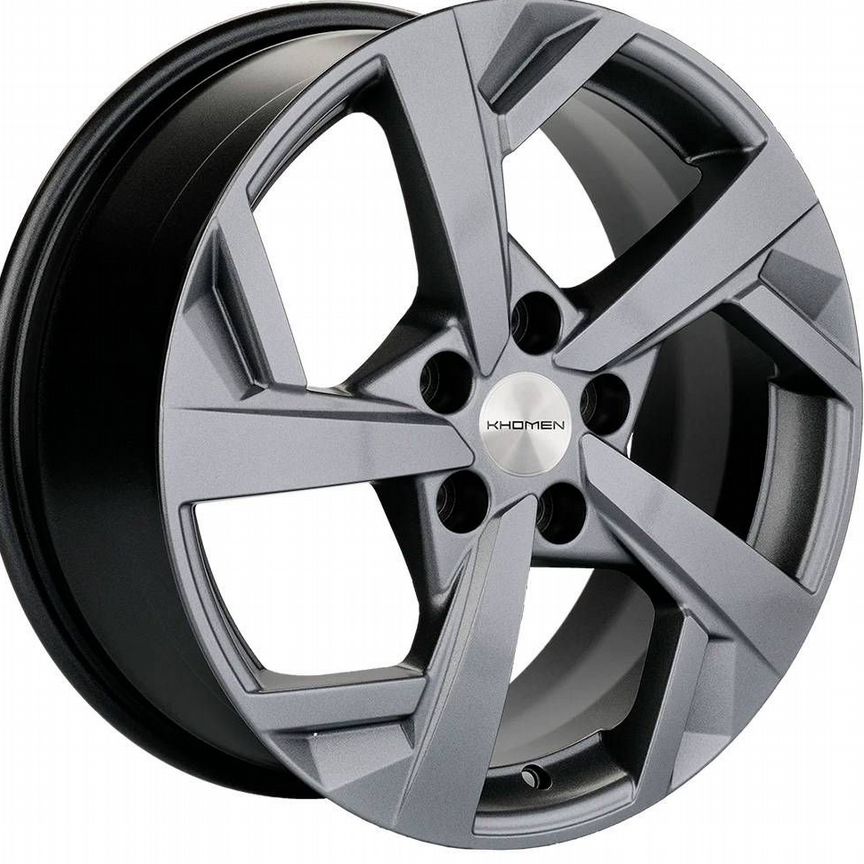Диски Khomen KHW1712 7x17 5x114.3 ET45 D67.1 Gray
