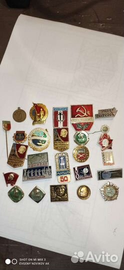 Значки СССР