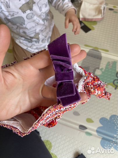 Платье в зигзаг