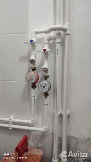 Сантехних. Выезд в течении 1 часа