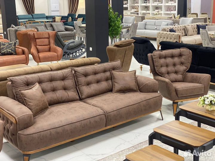 Диван с креслами EGE