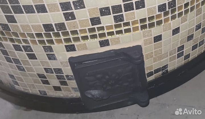 Тандыр на дровах