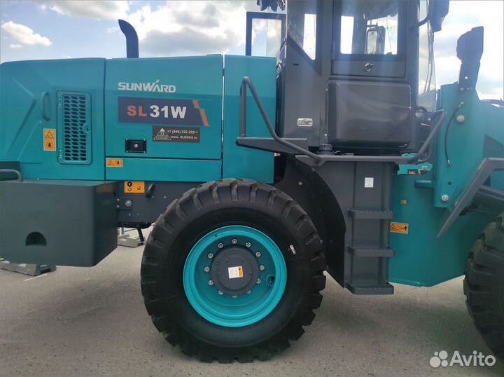 Фронтальный погрузчик Sunward SL31W, 2023