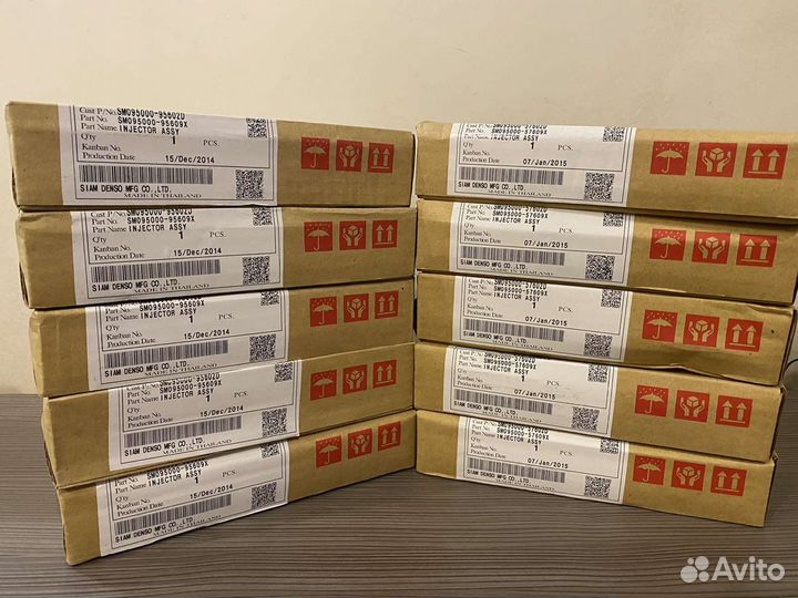 Топливные форсунки Денсо