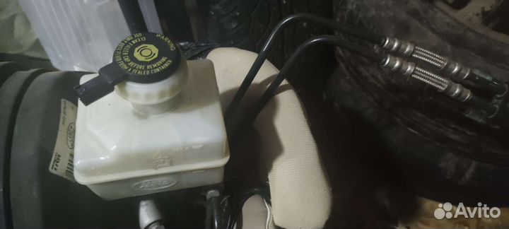 Главный тормозной барабан Дискавери 4