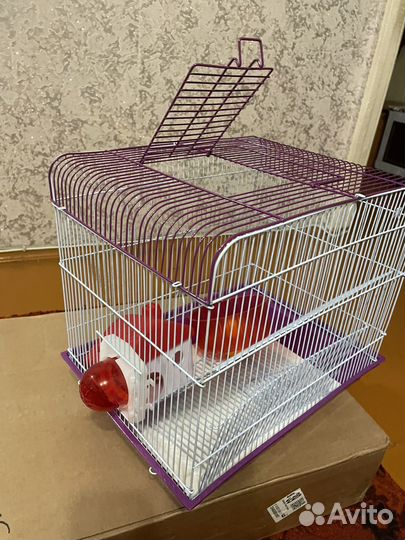 Клетка для крысы