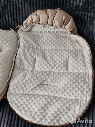 Зимний конверт в коляску