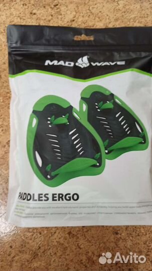 Mad wave колобашка, трубка, лопатки